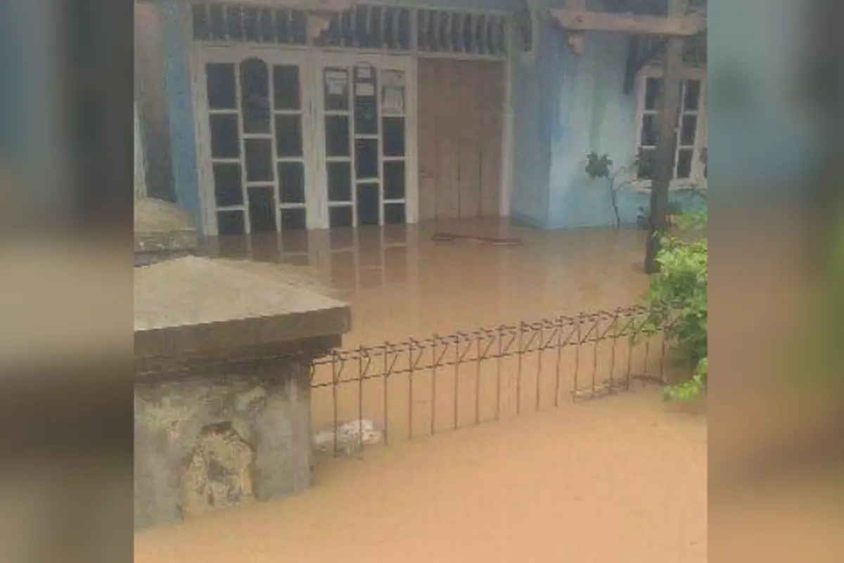 Banjir, Serang