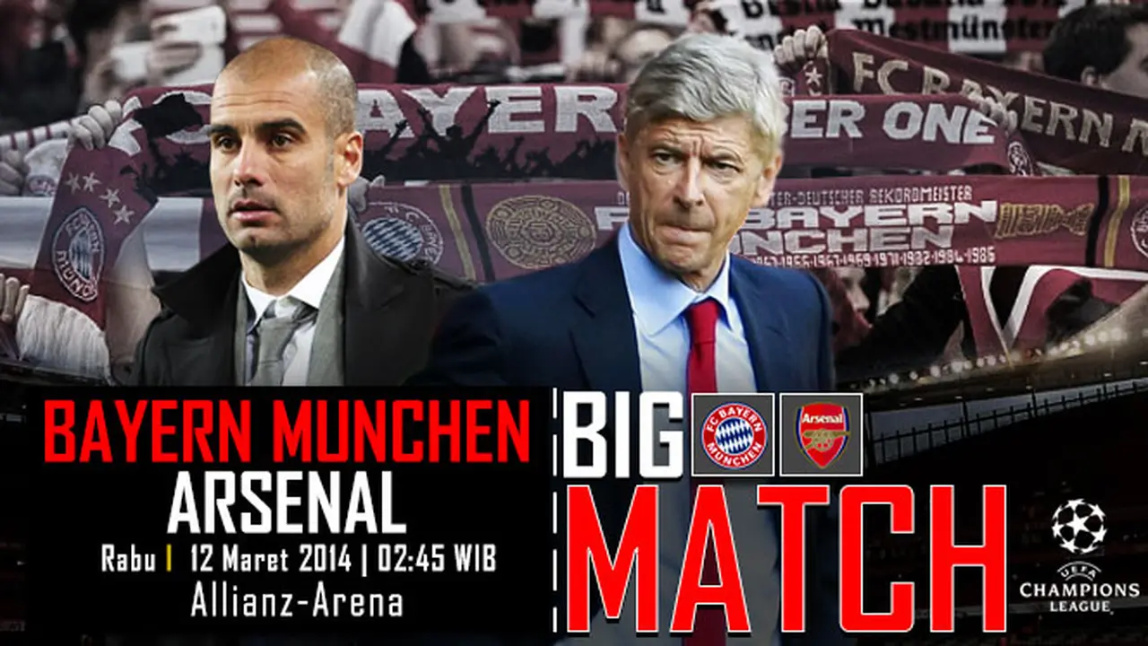 Bayern Munchen vs Arsenal