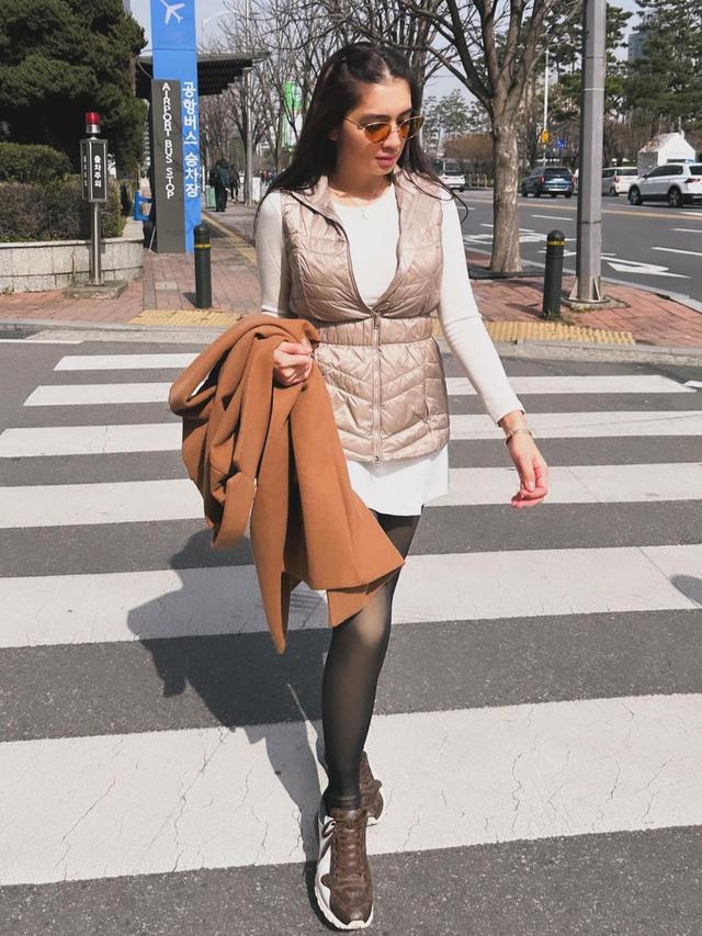 8 Potret Angel Karamoy Jalani Operasi Plastik di Korea Selatan, Curi Perhatian