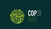Logo resmi COP28. (Official COP28)