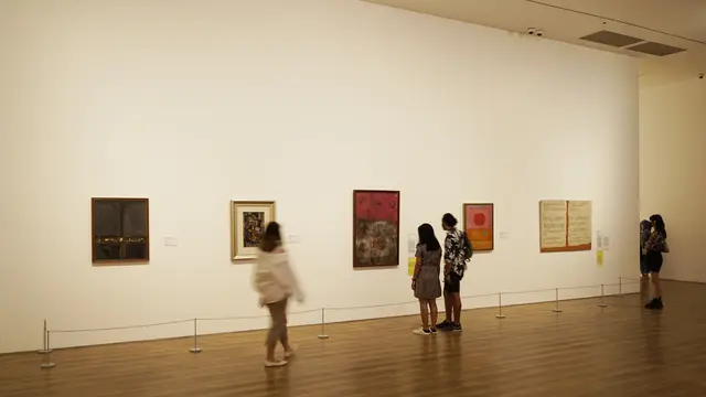 Melihat Pergeseran Politik dan Kelas Sosial di Era 70an Lewat Karya Lukisan S. Sudjojono di Museum Macan