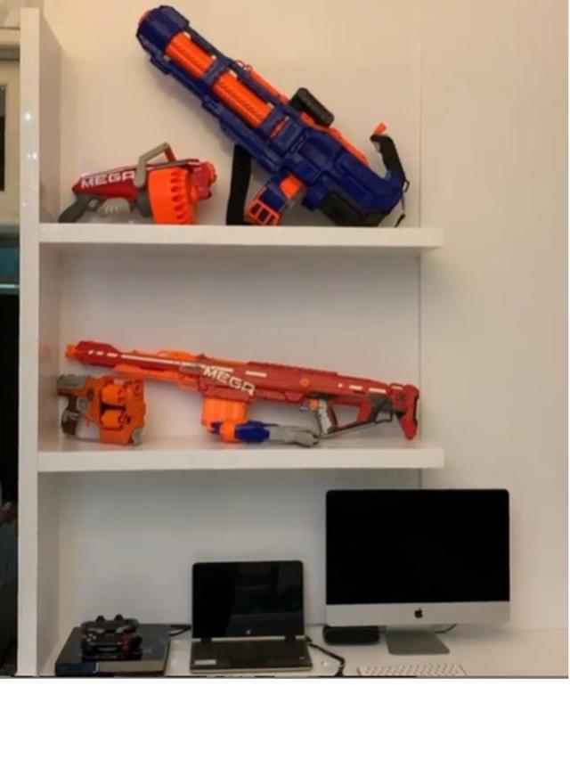 7 Potret Kamar Anak Inul Daratista, Ada Lemari Khusus untuk Pistol Mainan