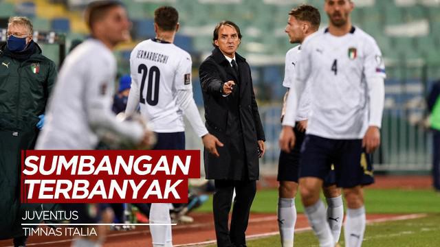 Berita Video Juventus Sumbang Pemain Terbanyak Timnas Italia di Euro 2020