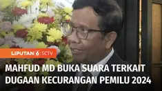 Calon Wakil Presiden nomor urut 3, Mahfud MD buka suara terkait dugaan kecurangan dalam Pemilu 2024. Mahfud menceritakan saat dirinya menjabat sebagai Ketua MK. Mahkamah Konstitusi pernah membatalkan pemilu yang terbukti curang.