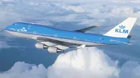 Pesawat KLM (Holland.com)