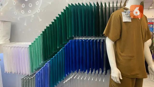 peluncuran produk tekstil medis Anagata Beyond Textile di Indonesia International Hospital Expo 2025, yang diselenggarakan pada Kamis, 25 September 2025.