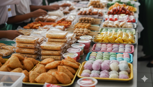 Ide Jualan Makanan untuk Dititipkan di Kantin (Foto: Gemini)
