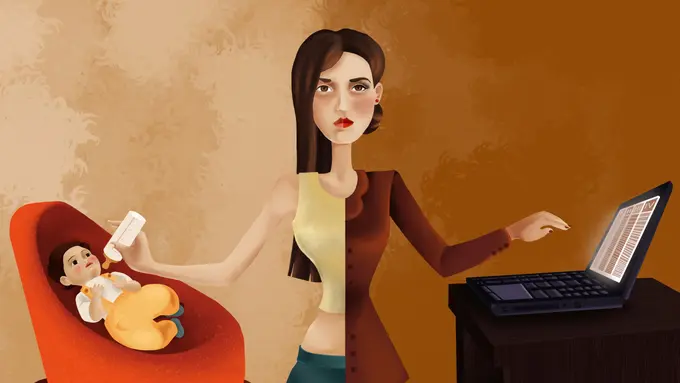 Ibu Muda, Lakukan 5 Hal Ini Agar Pekerjaan dan Anak Tak Terlantar