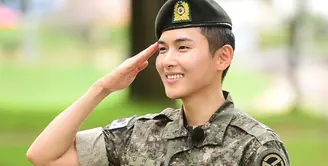 Ryeowook Super Junior tampaknya sudah kangen beraktivitas di dunia hiburan Korea Selatan. Pasalnya setelah menyelesaikan wajib militernya, ia pun dikabarkan langsung menjalani syuting. (Foto: soompi.com)
