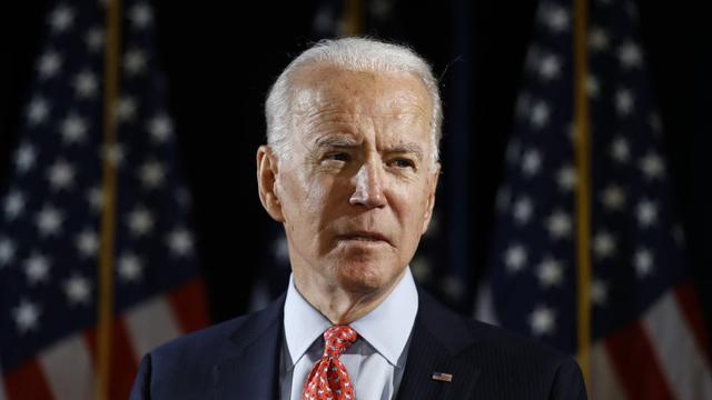 Joe Biden, calon presiden AS penantang Donald Trump pada pemilu November 2020 mendatang.