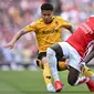 Gelandang Wolverhampton Wanderers Joao Gomes. (Glyn KIRK / AFP)
