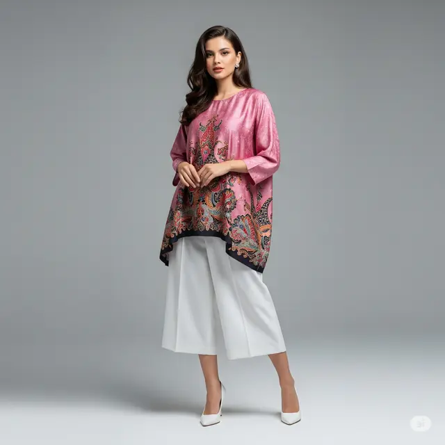 9 Inspirasi Model Batik Sutra Wanita Terbaru: Desain Modern & Elegan
