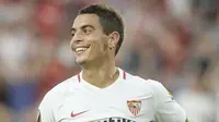 6. Wissam Ben Yedder (Sevilla) - 18 Gol (2 Penalti). (AFP/Cristina Quicler)