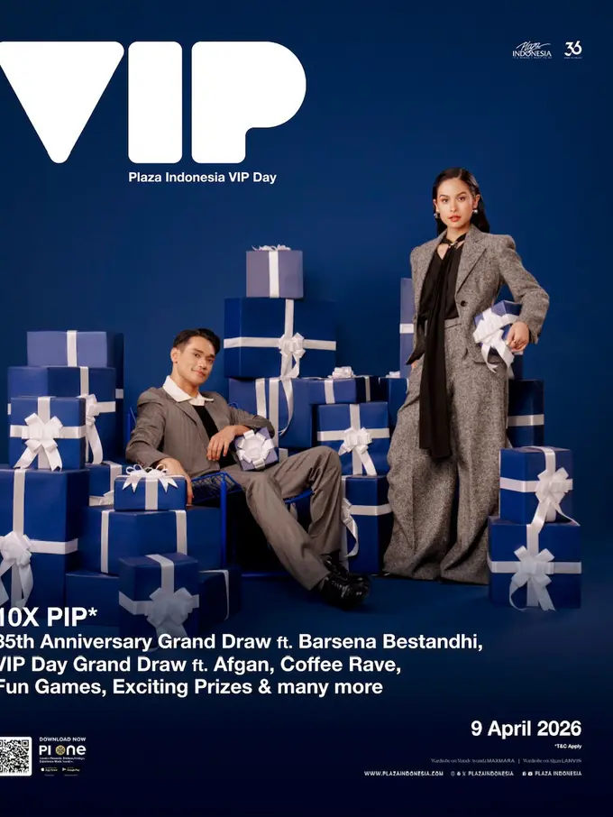 Plaza Indonesia Kembali Gelar VIP Day 2026 dengan Berbagai Rewards dan Kesempatan Memenangkan Mobil Mewah