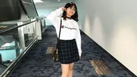 Cinta Kuya bergaya kpop (Instagram/cintakuya)