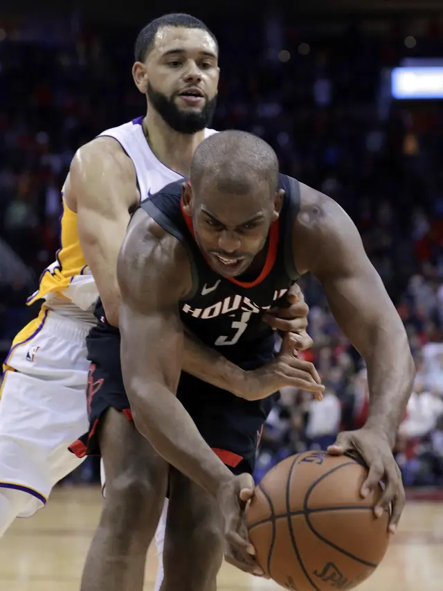 Houston Rockets, L. A. Lakers, NBA