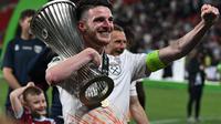 Gelandang West Ham United Declan Rice. (Michal CIZEK / AFP)