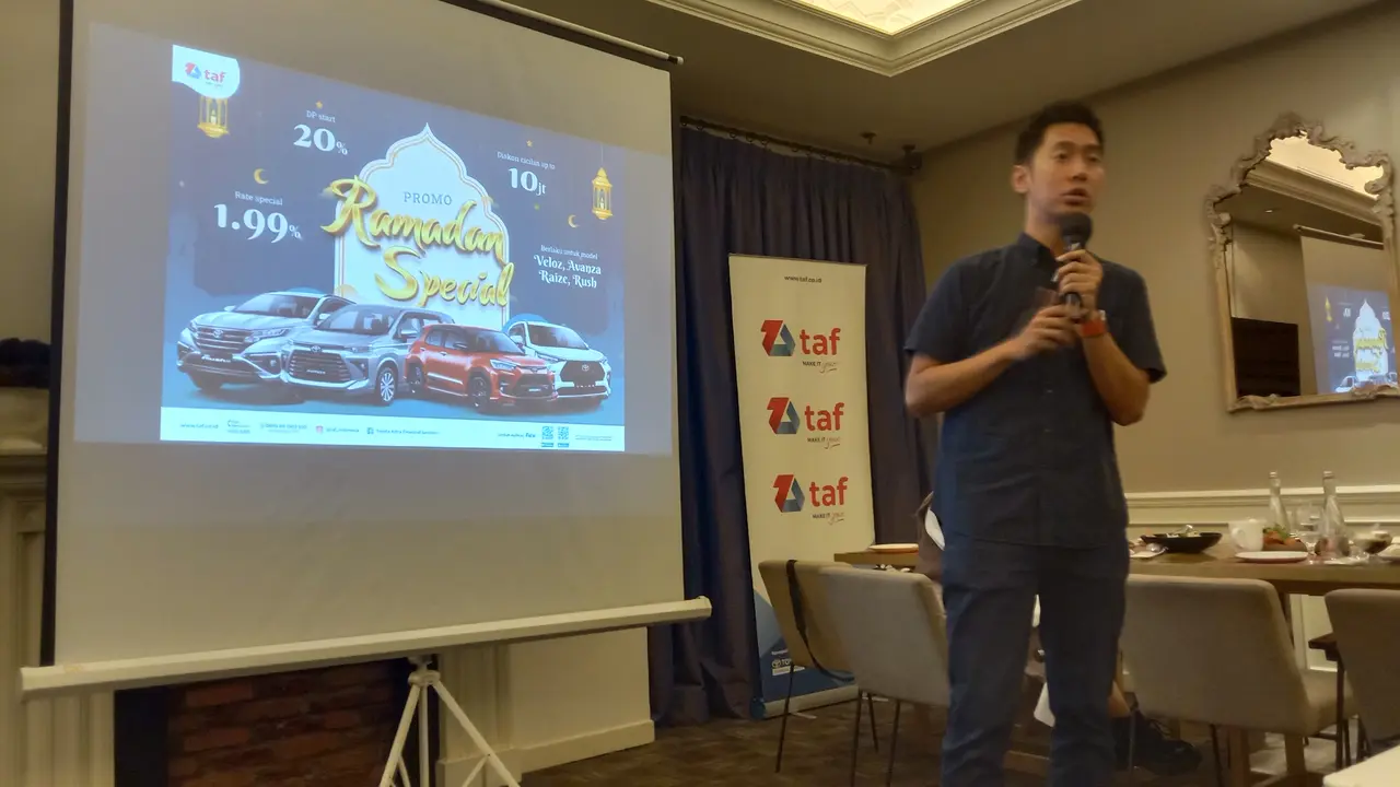 Richard Wang, Digital Marketing TAF