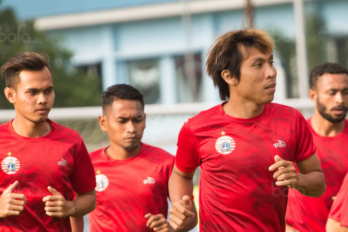 FOTO: Persija Jakarta Mulai Bersiap Jelang 8 Besar Piala Presiden