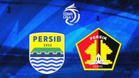 BRI Liga 1 - Persib Bandung Vs Persik Kediri (Bola.com/Salsa Dwi Novita)