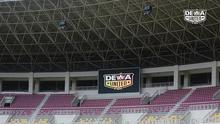 Dewa United FC berlatih di Banten International Stadium. (Dok. Instagram/Dewa United)