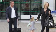 Mantan manajer Liverpool, Brendan Rodgers (kiri) dan Charlotte Searle. (Daily Mail). 