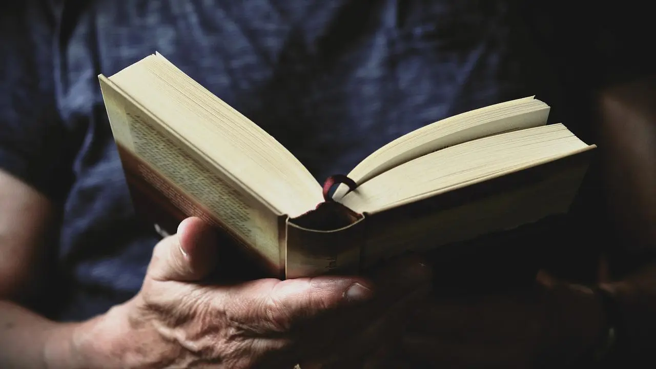 Ilustrasi perpustakaan disabilitas. Image by congerdesign from Pixabay