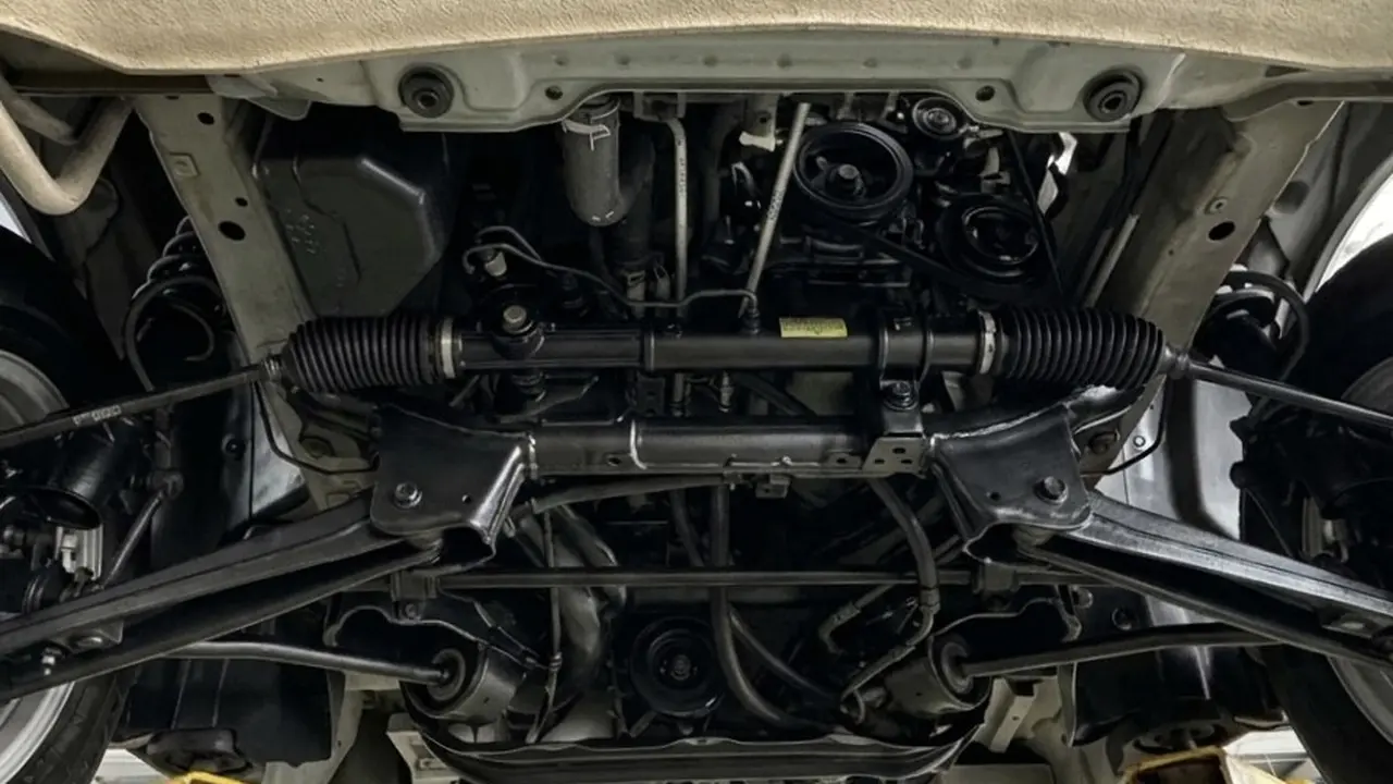 Kenali Tanda-Tanda Rack Steer Bermasalah, Ini Gejala Awalnya (ist)