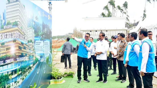 Jokowi di IKN