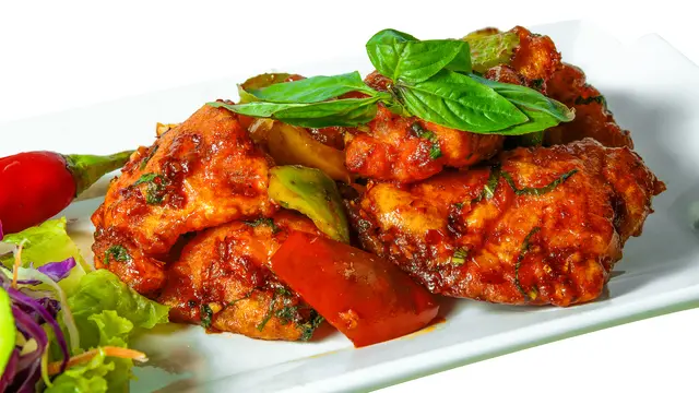 Resep Ayam Masak Lombok