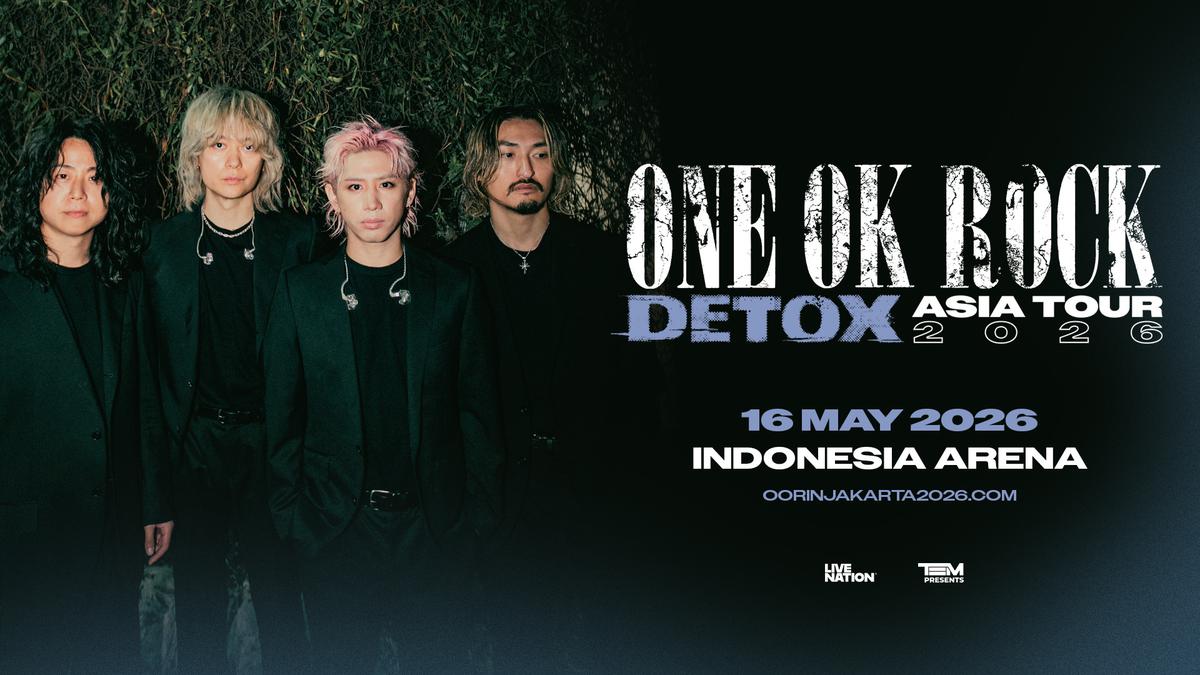 Prediksi Setlist ONE OK ROCK Jakarta 2026, Siap Sing Along di Indonesia Arena