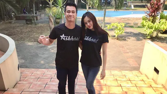 [Bintang] Eza Gionino dan Meiza Aulia