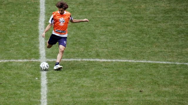 FOTO: Momen Andrea Pirlo Meraih Gelar Piala Dunia 2006