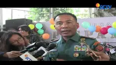 Komandan Paspampres menjawab tudingan terdakwa kasus korupsi eks Dirjen Perhubungan Laut (Hubla) Antonius Tonny Budiono soal setoran uang.