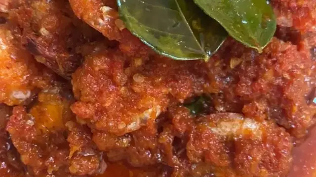 Tumis udang rica