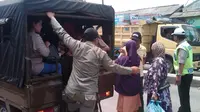 Sopir Angkot di Bogor Mogok, Ratusan Penumpang Terlantar