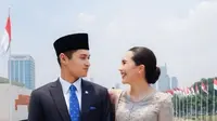 Top 3: Foto-Foto Beby Tsabina Dampingi Suami Dilantik Jadi Anggota DPR RI