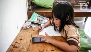 Sekolah di Seluruh Tangerang Daring 3 Hari Dampak Abu Anak Krakatau