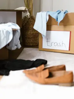 Ilustrasi decluttering. (c) RDNE Stock project/Pexels.com