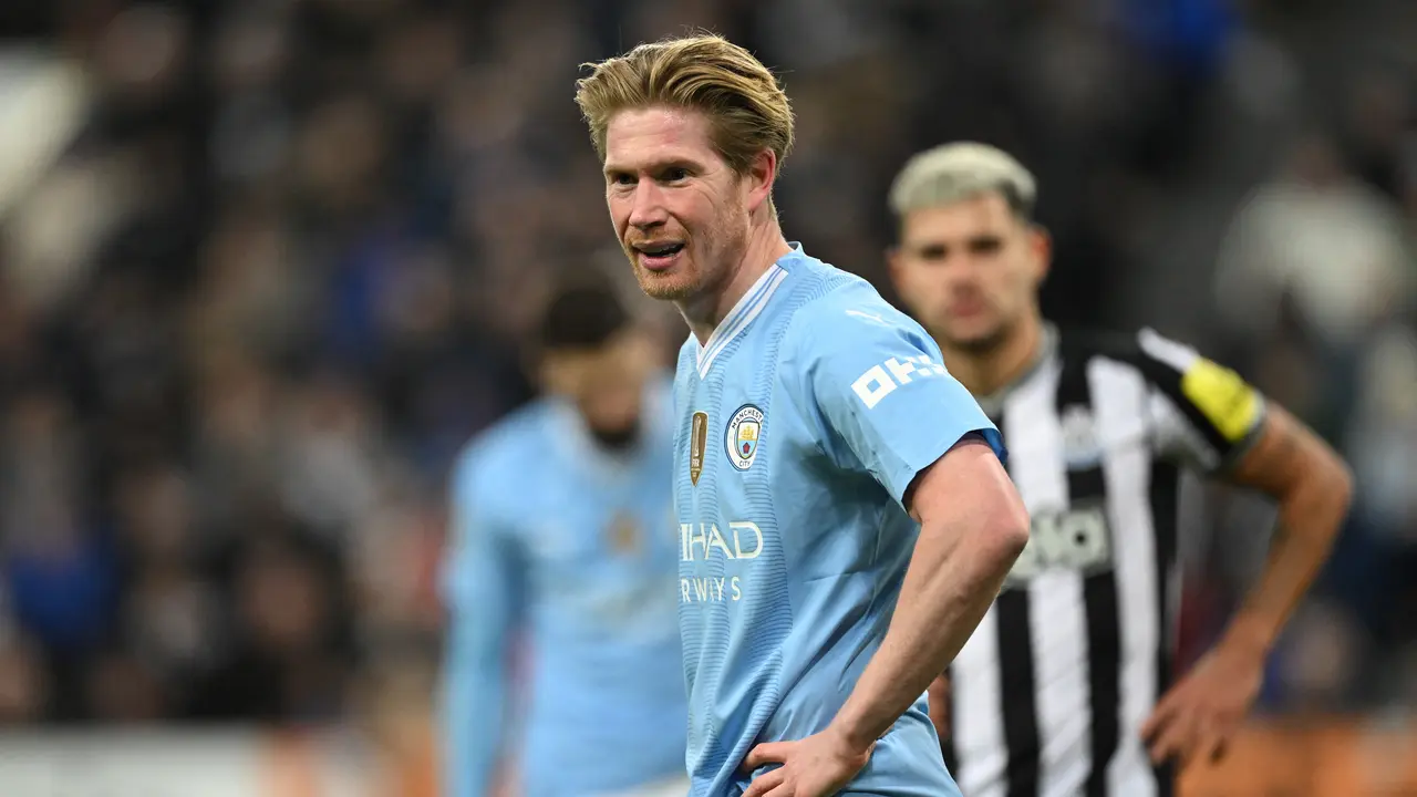 Kevin de Bruyne, Manchester City
