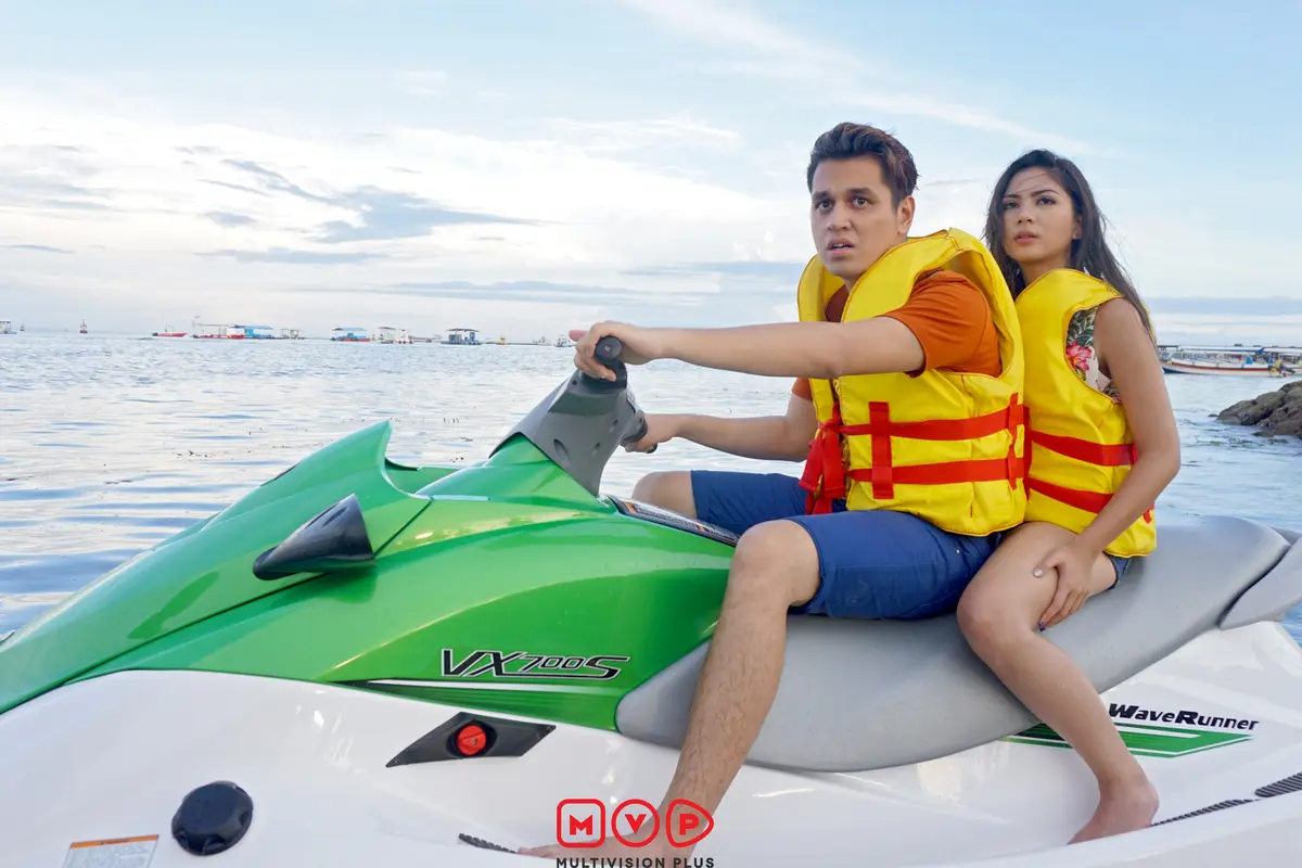 [Bintang] Jessica Mila dan Kevin Julio di Bali