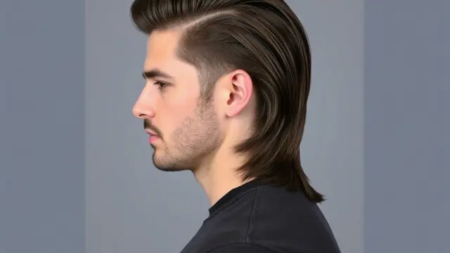 Model Rambut Pria Panjang Keren