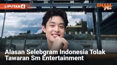 Alasan Gabriel Prince Tolak Tawaran SM Entertainment