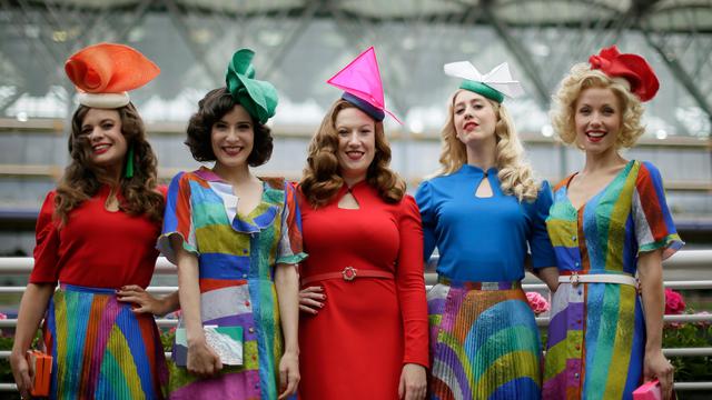 Parade Topi Nyentrik Di Royal Ascot