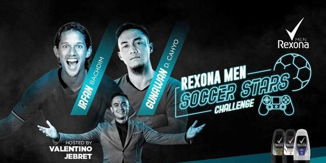 VIDEO: Irfan Bachdim Menang Tipis atas Gunawan Dwi Cahyo di Rexona Men Soccer Stars Challenge