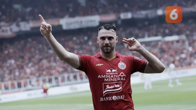 Shopee Liga 1 : Persija Jakarta Vs Borneo FC