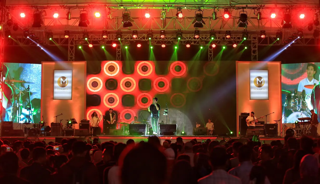 Meikarta Music Festival ini berlangsung selama 9 hari, yakni 19-27 Agustus 2017. Di mana ini merupakan rangkaian peluncuran Apartemen Meikarta itu sendiri di Cikarang, Bekasi, Jawa Barat. (Adrian Putra/Bintang.com)