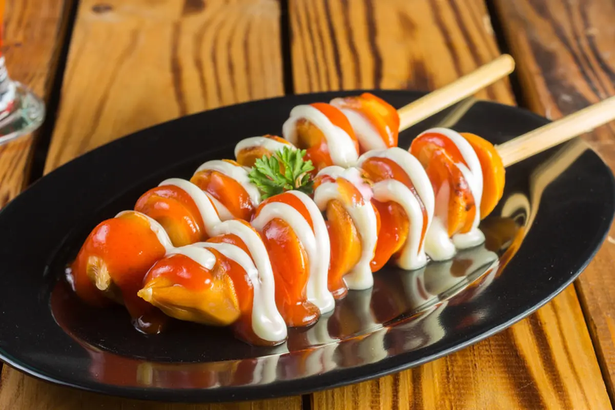 sosis bakar