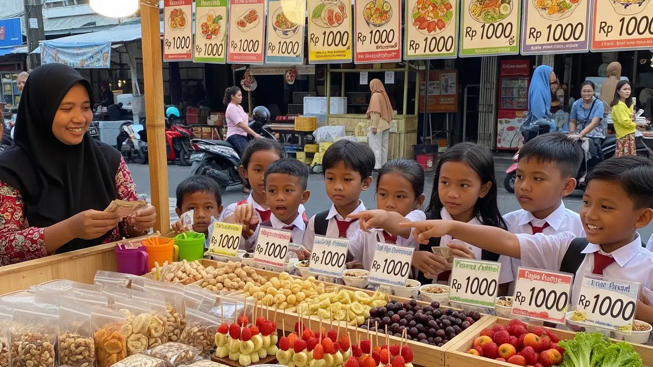 Ide Jualan Jajanan Sehat Anak Sekolah