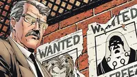 Jim Gordon alias Komisaris Gordon yang selalu membantu aksi Batman, direncanakan bakal muncul di Batman V Superman: Dawn of Justice.